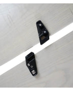 Fixie Clips - Through-Mount Metal