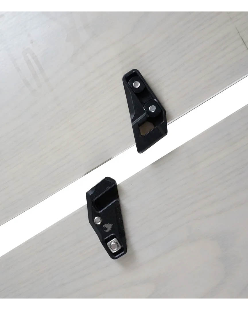 Fixie Clips - Through-Mount Metal