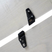 Fixie Clips Splitboard Accessory - Through-Mount Metal