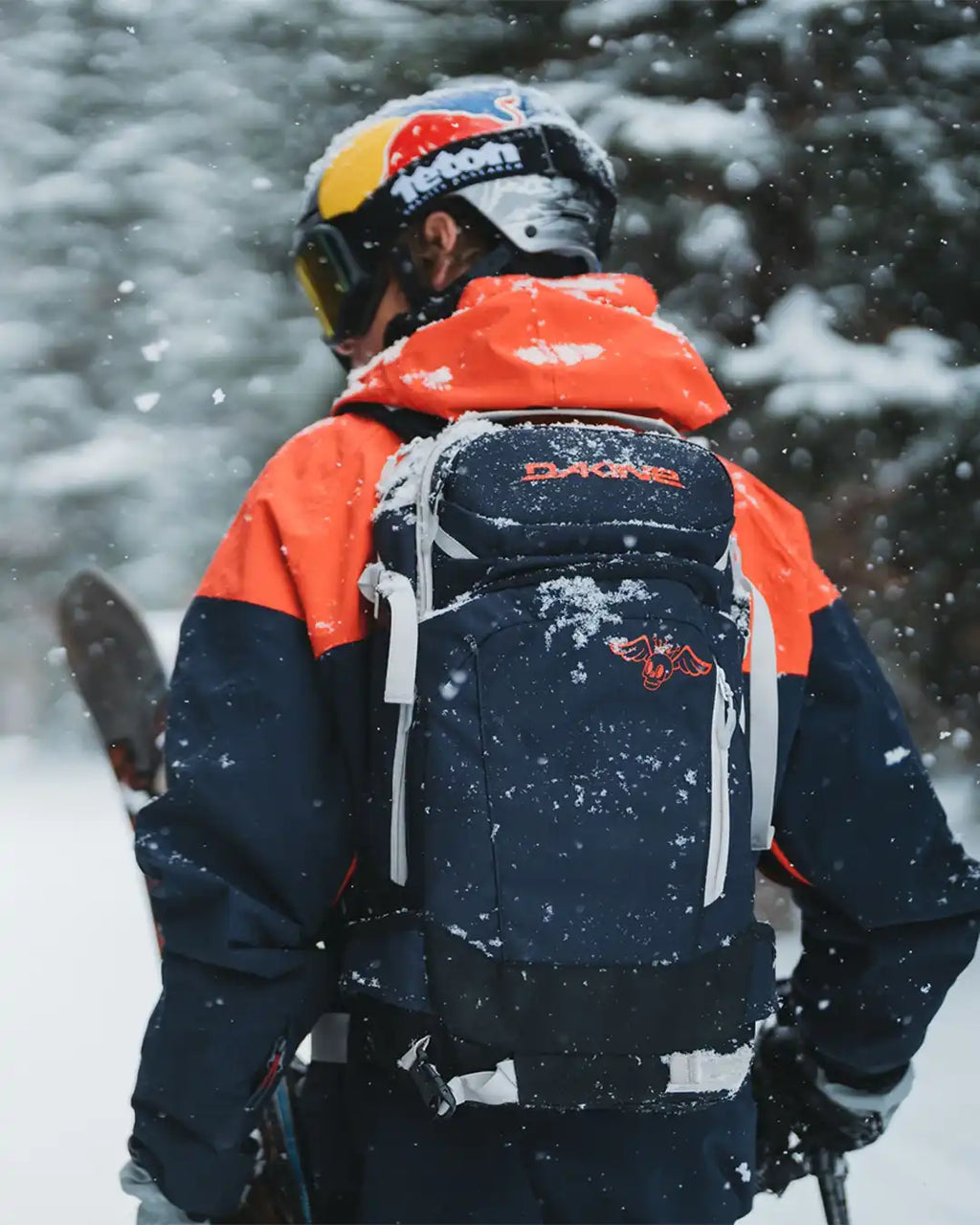 Sac À Dos Team Heli Pro Kai Jones - Night Sky