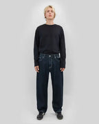 Loose Jeans - Dark Blue