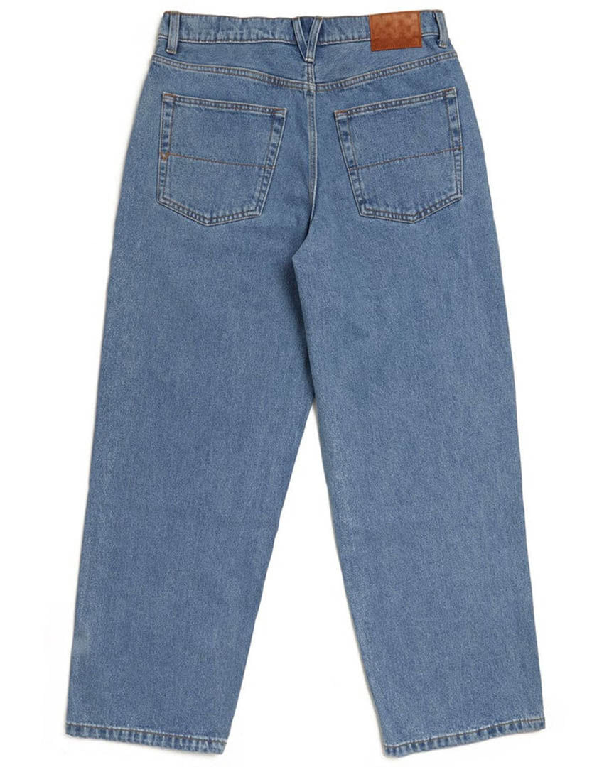 Jeans Check-5 Baggy Denim Pant - Stonewash/Blue