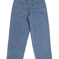 Jeans Check-5 Baggy Denim Pant - Stonewash/Blue