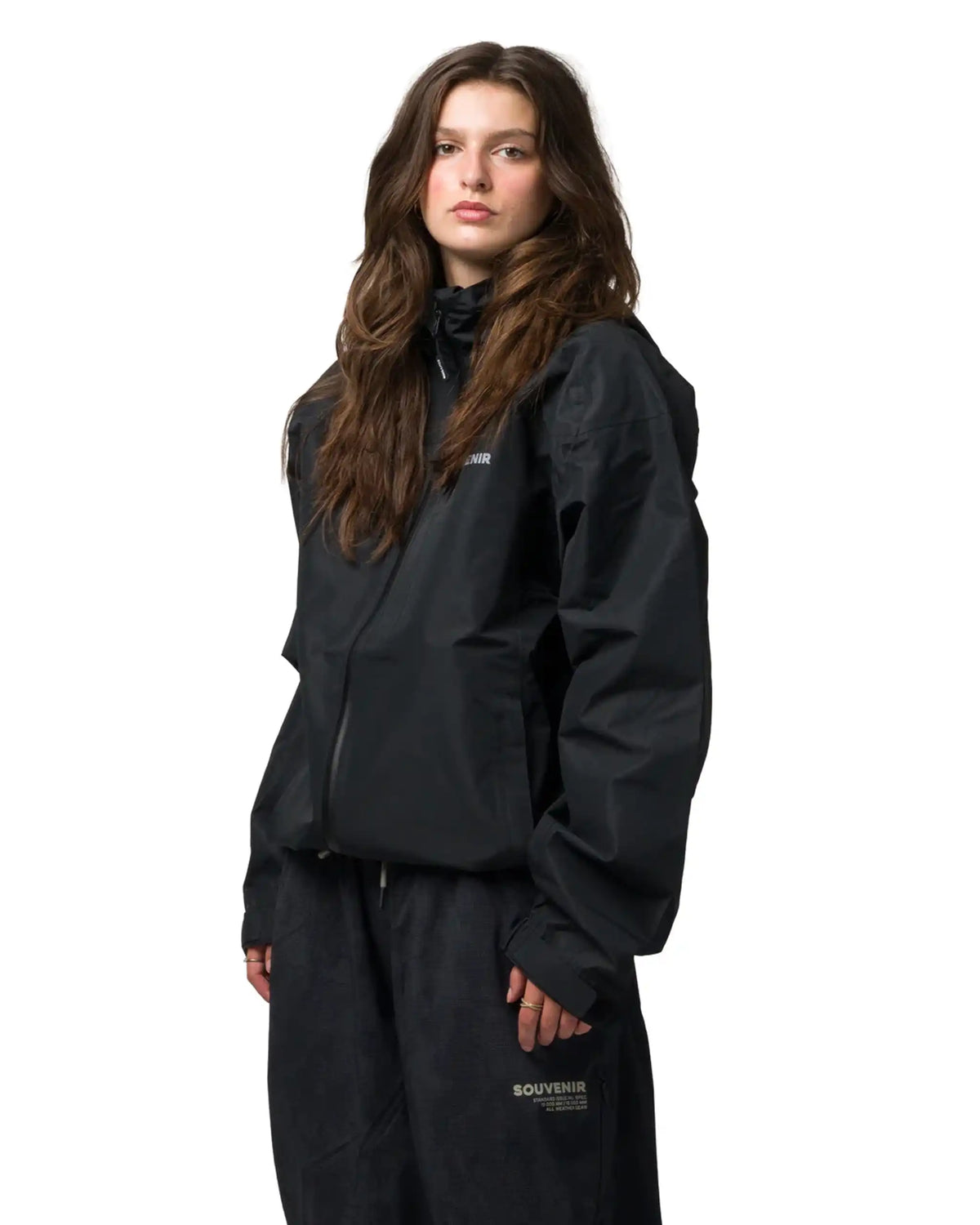 SOUVENIR 2.5 Ply Jacket Winter Jacket - Black – view 2