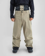 BEYOND MEDALS Omni Snow Pants - Beige – view 2