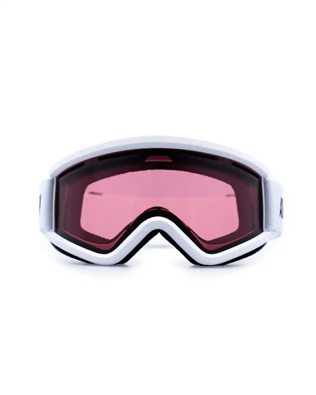 Blackbird Staple Goggles - White 2026