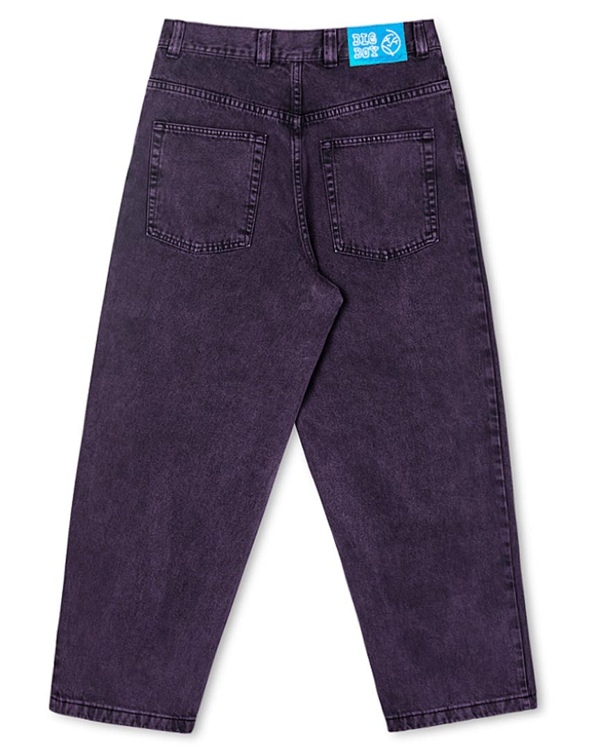 Jeans Big Boy - Purple Black