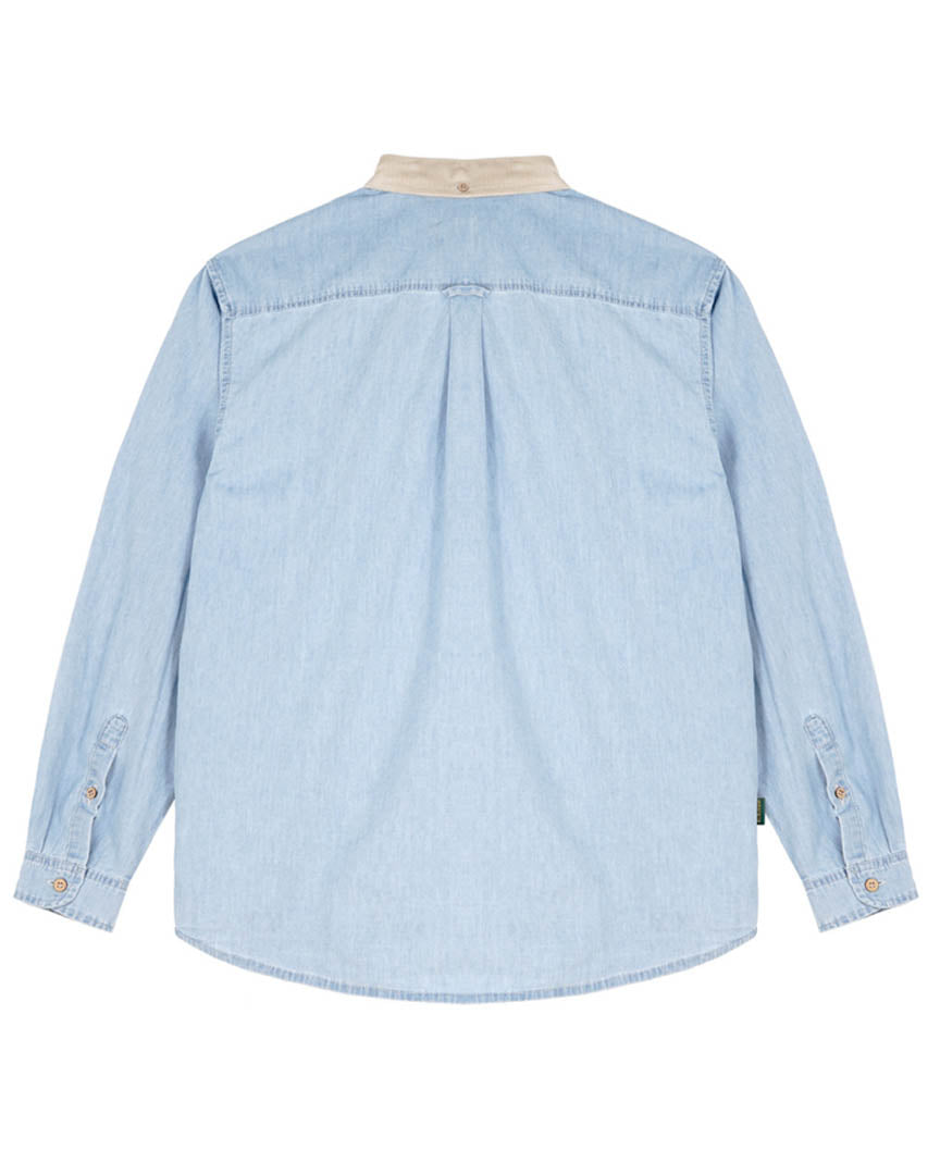 Pws Shirt - Washed Denim