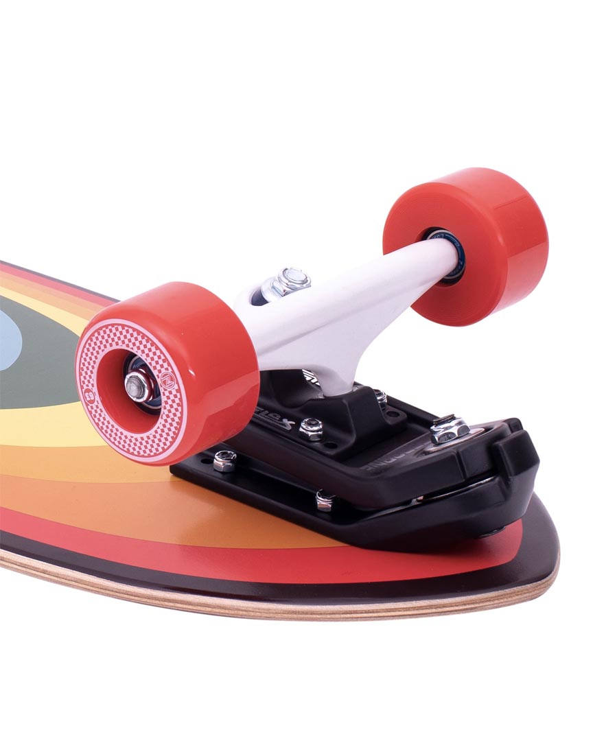Surf Skate Surf-A-Gogo Fish Complete Cruiser Skateboard