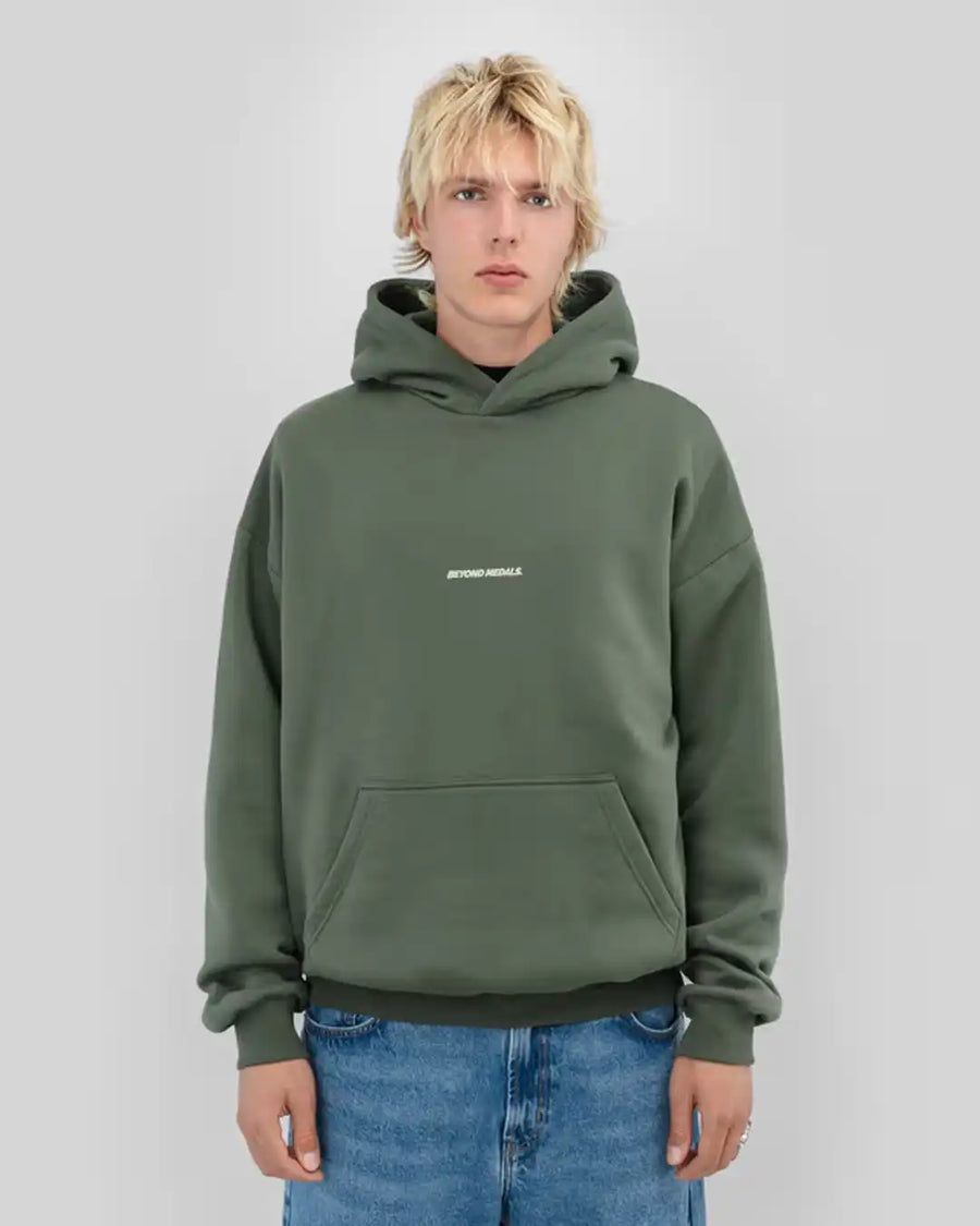 Logo Hoodie - Dark Green