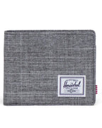 Roy Coin Wallet - Raven Crosshatch