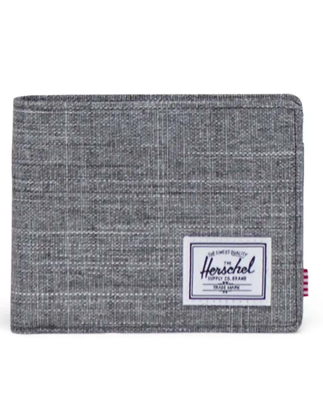 Roy Coin Wallet - Raven Crosshatch