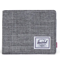 Roy Coin Wallet - Raven Crosshatch