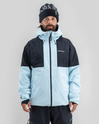 BEYOND MEDALS Fullzip 2L Ripstop Winter Jacket - Light Blue – view 2