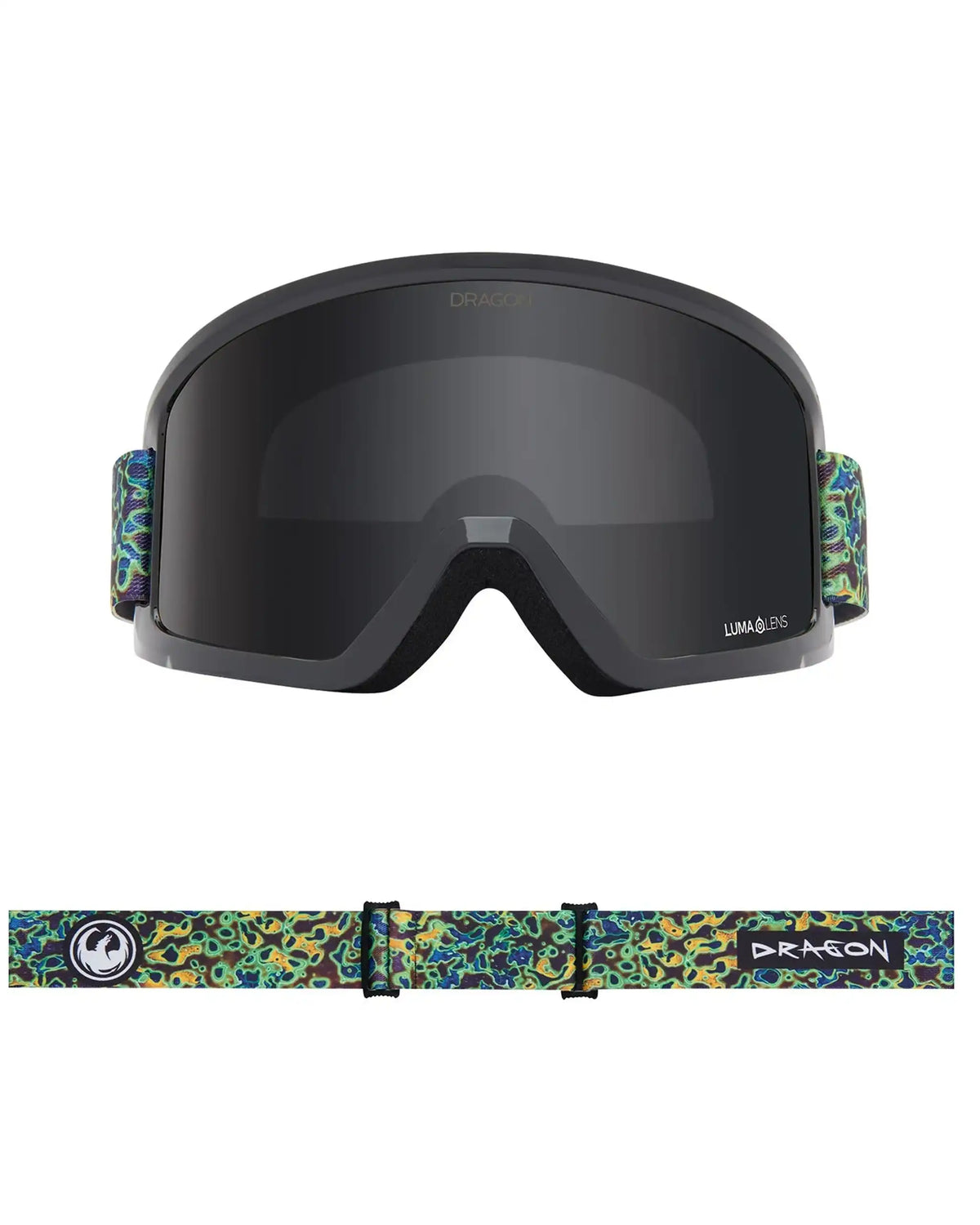 Goggles Dx3 L Otg - Urushi/Smoke par DRAGON – vue 2