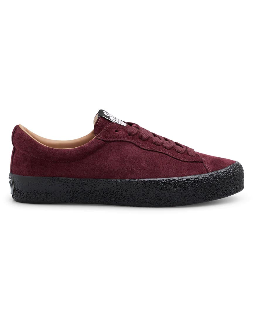 Suede VM002-Lo Shoes - Wine/Black