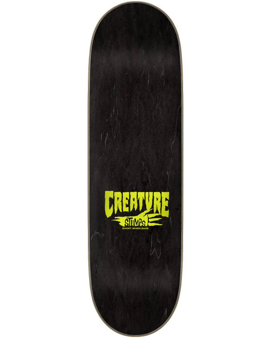 Creature Logo Outline Stumps Skateboard Deck – Boutique Adrenaline