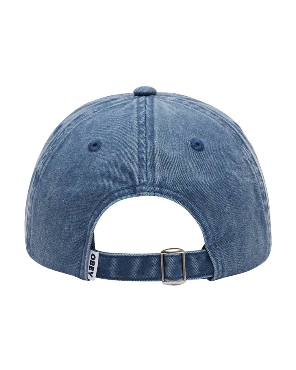 Casquette Pigment Bold 6 Panel - Navy