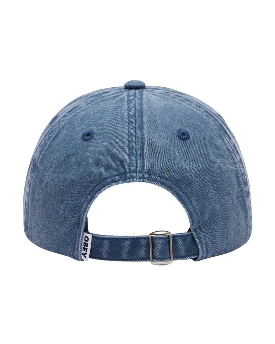 Casquette Pigment Bold 6 Panel - Navy