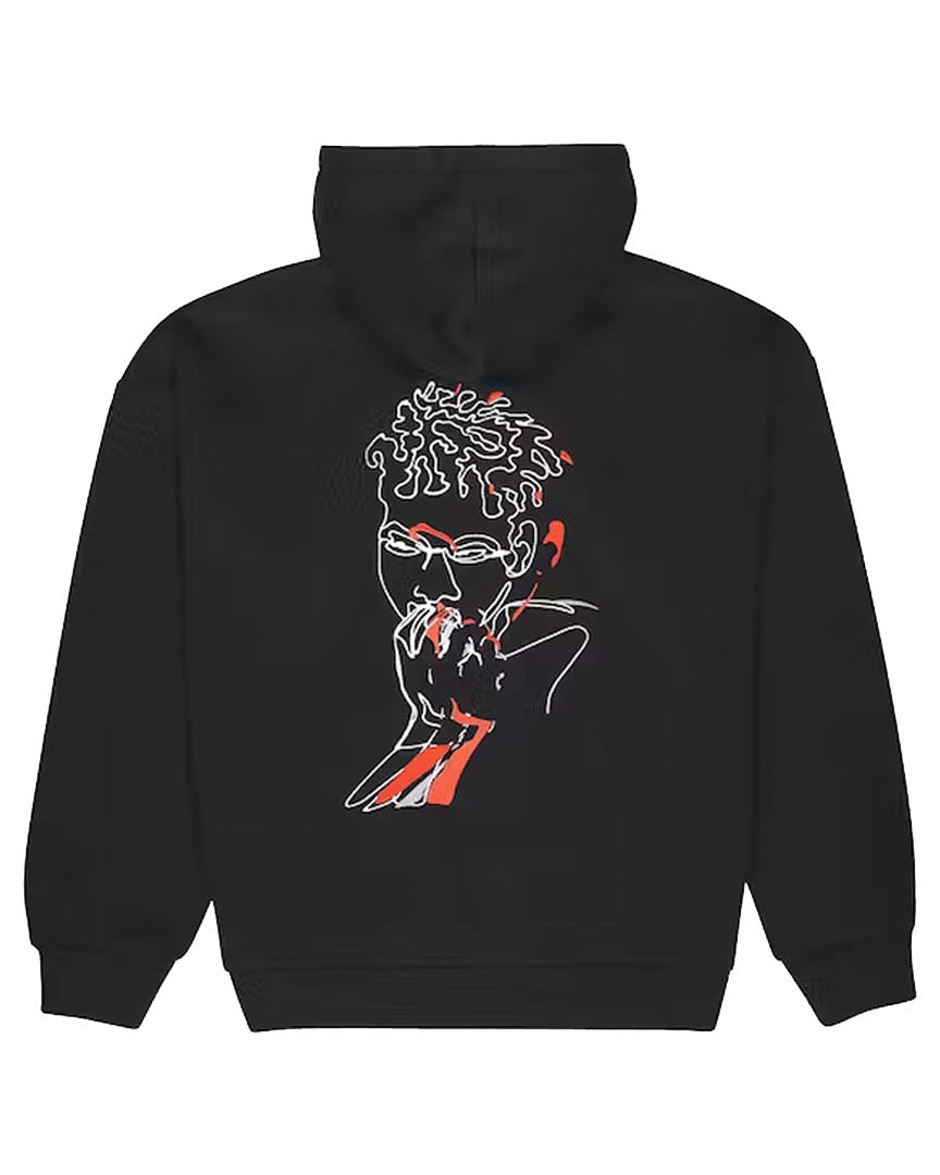 Hoodie Fortunato - Black