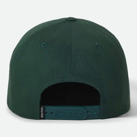 Grade Hp Snapback Hat - Primal Green
