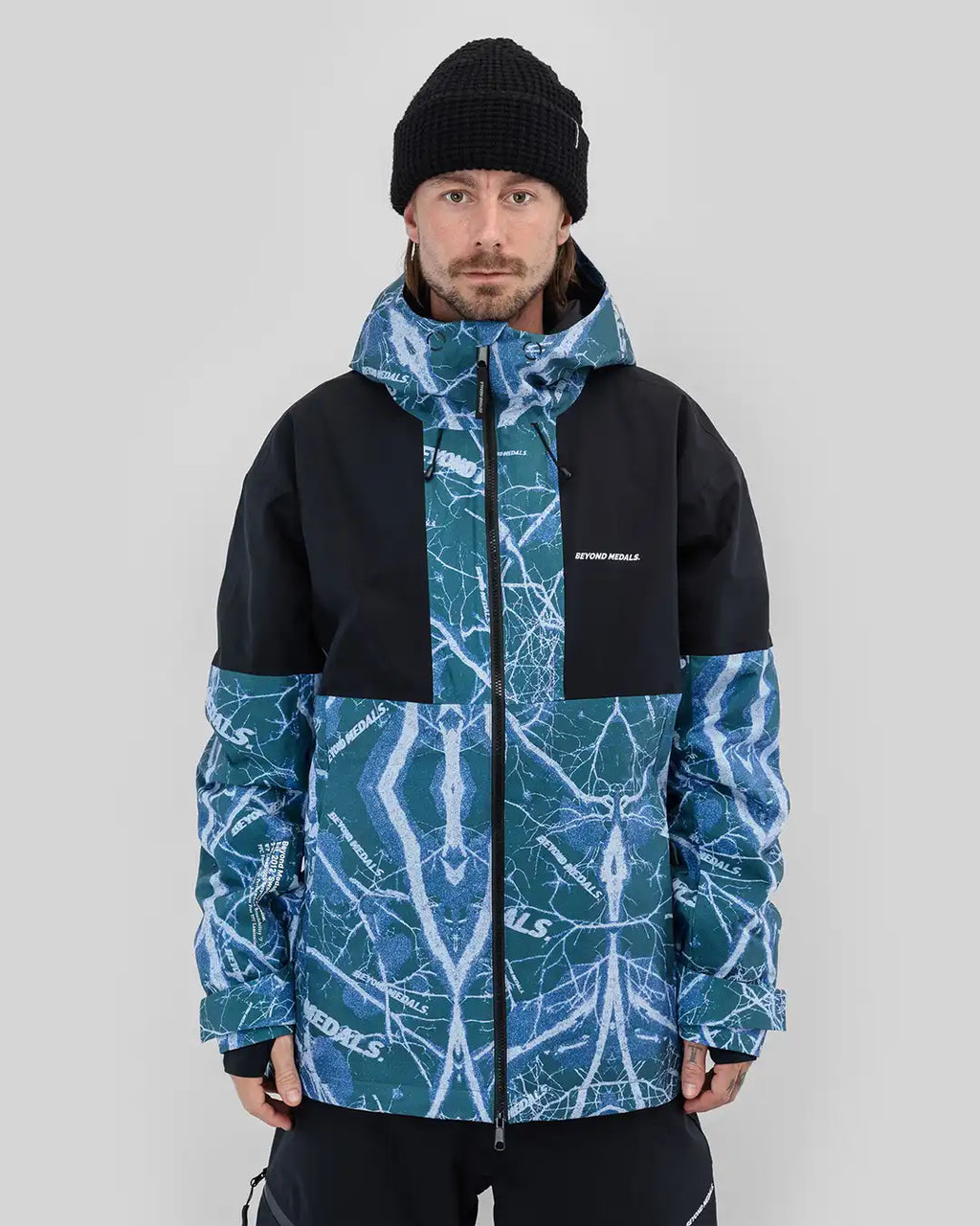 Fullzip 2L Winter Jacket - Shirakaba