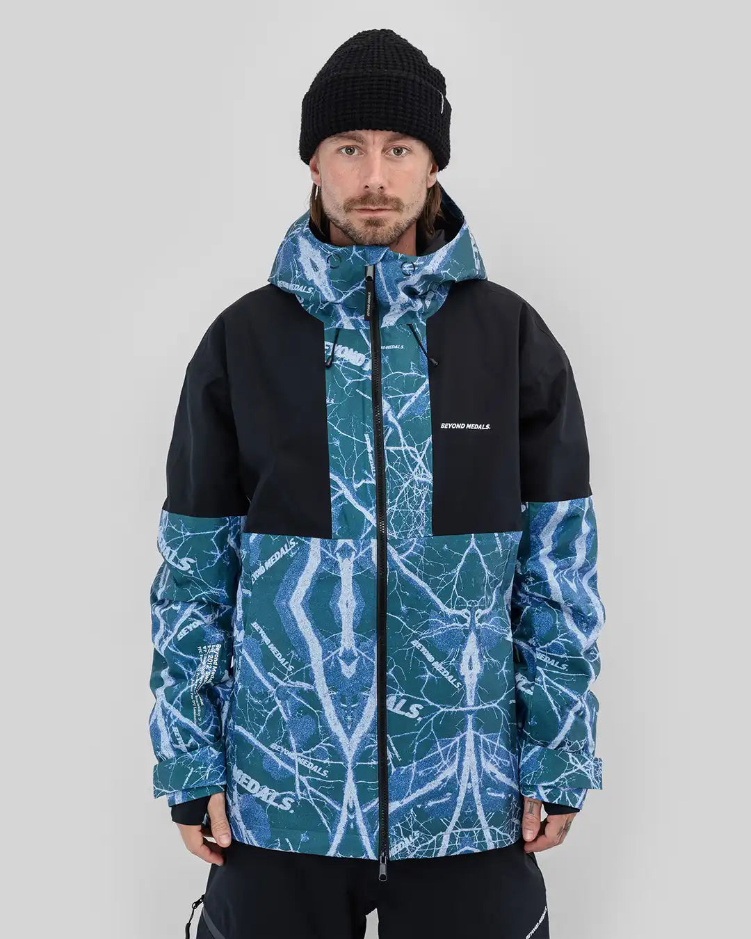 Fullzip 2L Winter Jacket - Shirakaba