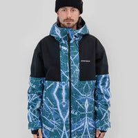 Fullzip 2L Winter Jacket - Shirakaba