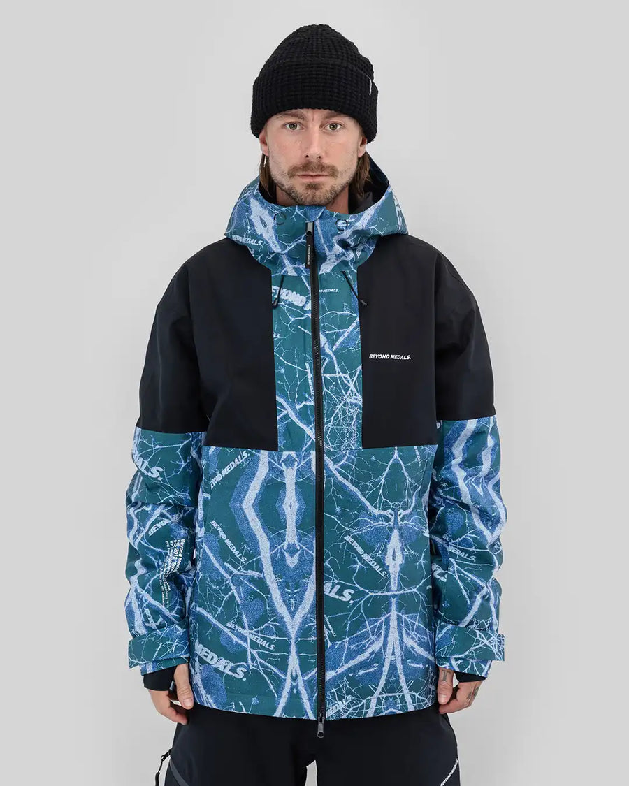 Fullzip 2L Winter Jacket - Shirakaba