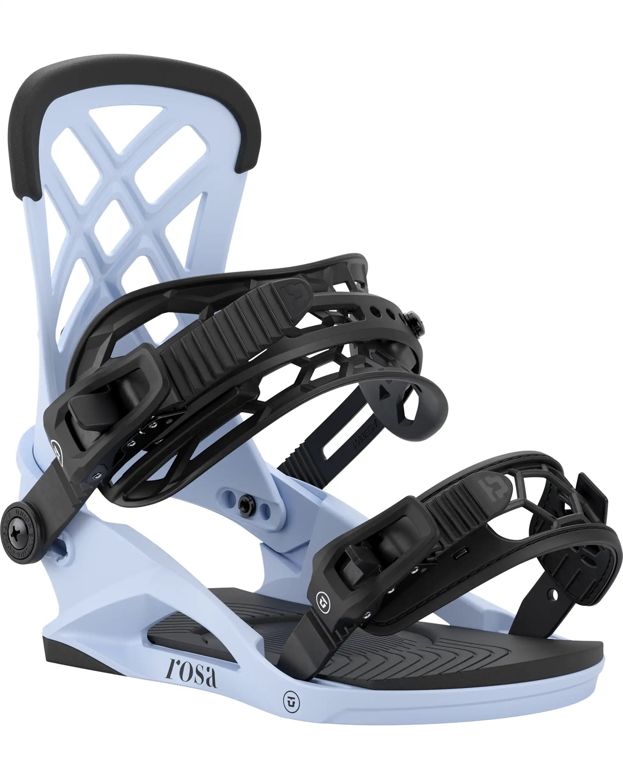 Rosa Womens Snowboard Bindings - Light Blue 2027
