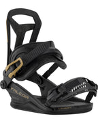 Falcor Snowboard Bindings - Black 2027