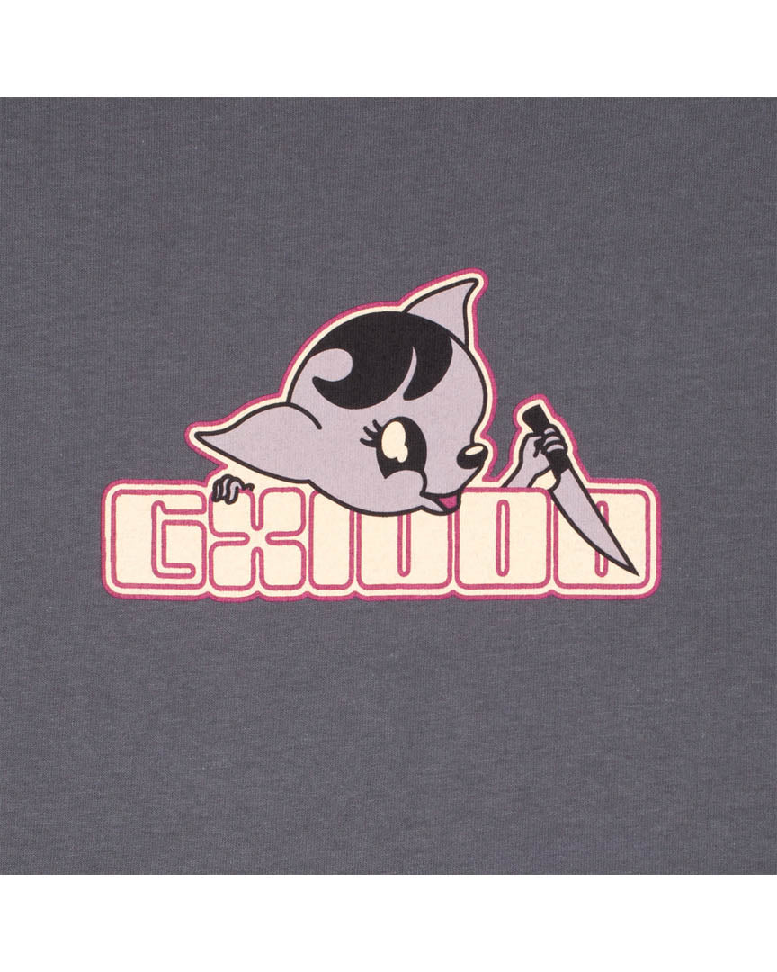 T-Shirt Switchblade - Charcoal