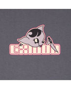 T-Shirt Switchblade - Charcoal
