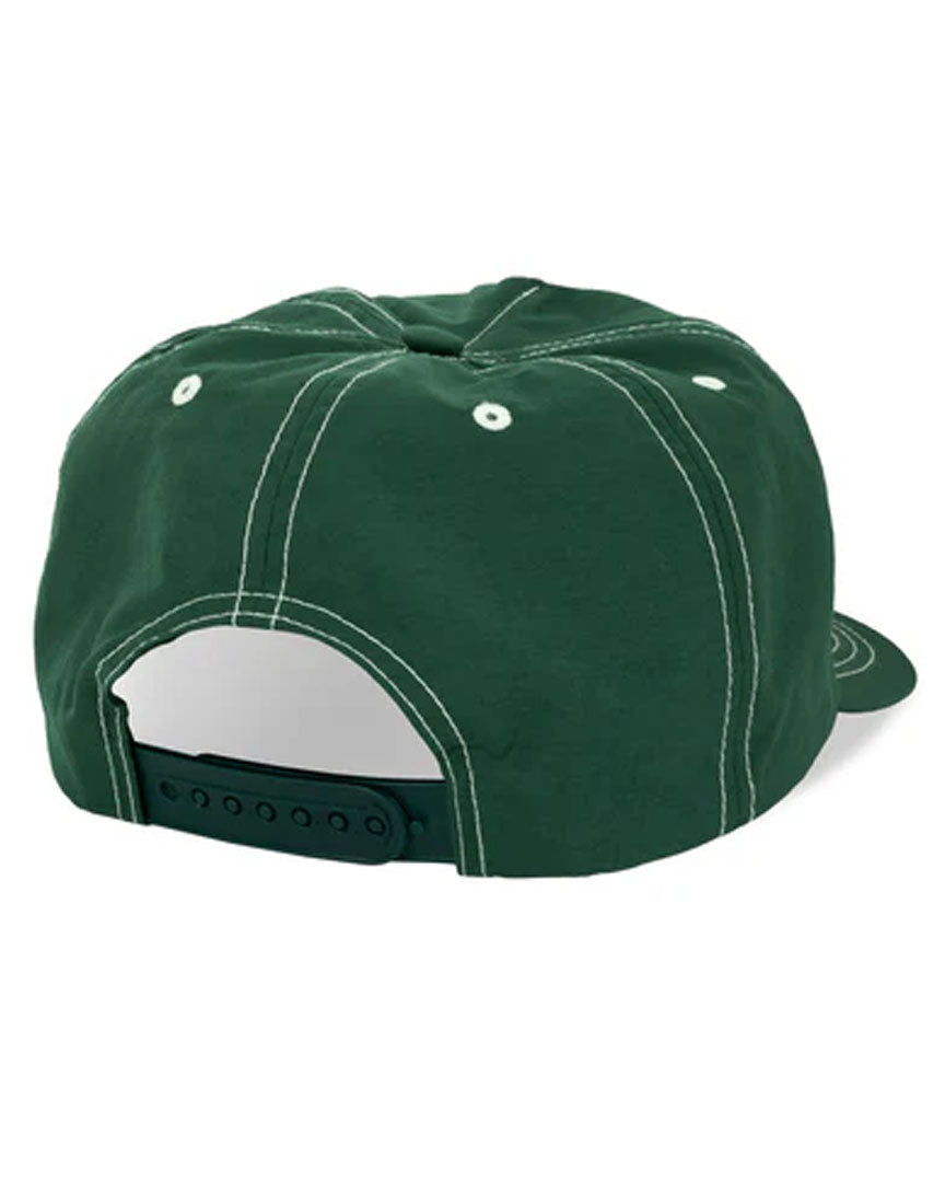 Earl Cap Surf Logo Hat - Dark Green