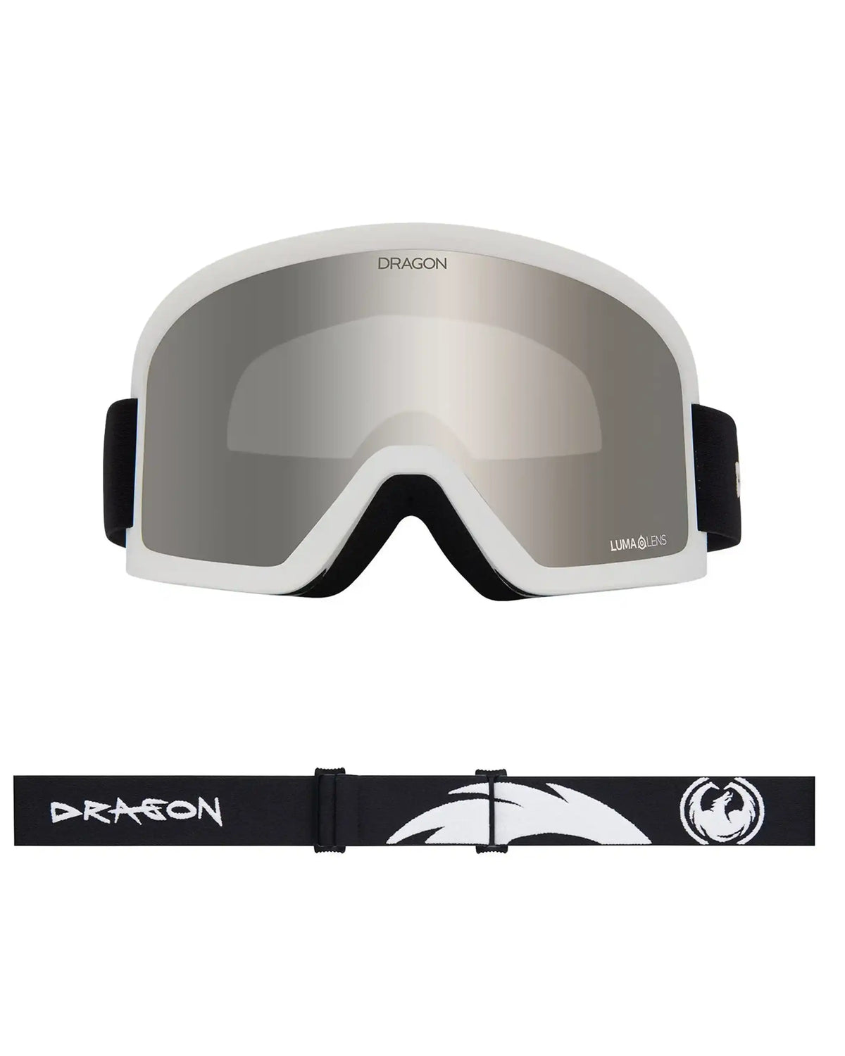 Goggles Dx3 L Otg - Darkwing/Silver par DRAGON – vue 2