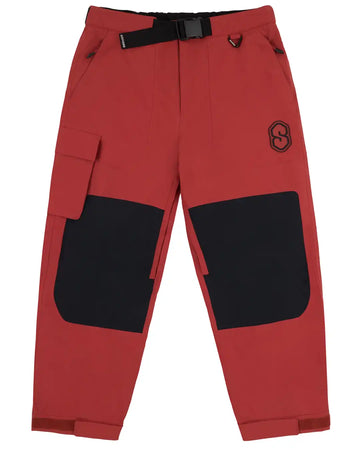 3 Ply Ripstop Snow Pants - Barn Red