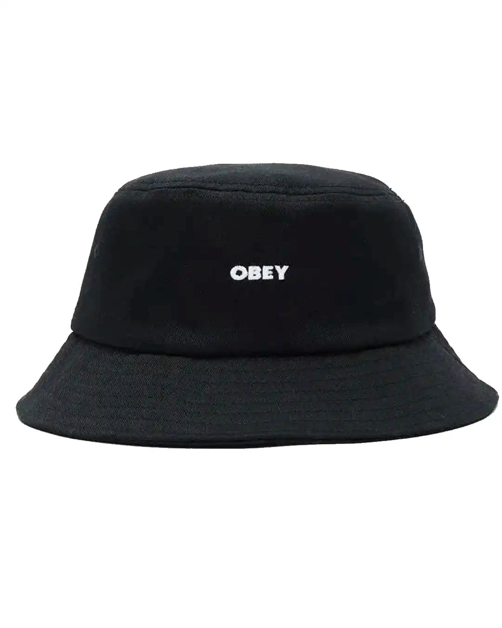 Chapeau Bold Twill Bucket - Black