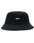 Chapeau Bold Twill Bucket - Black