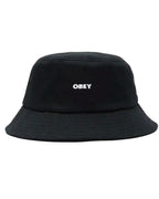 Chapeau Bold Twill Bucket - Black