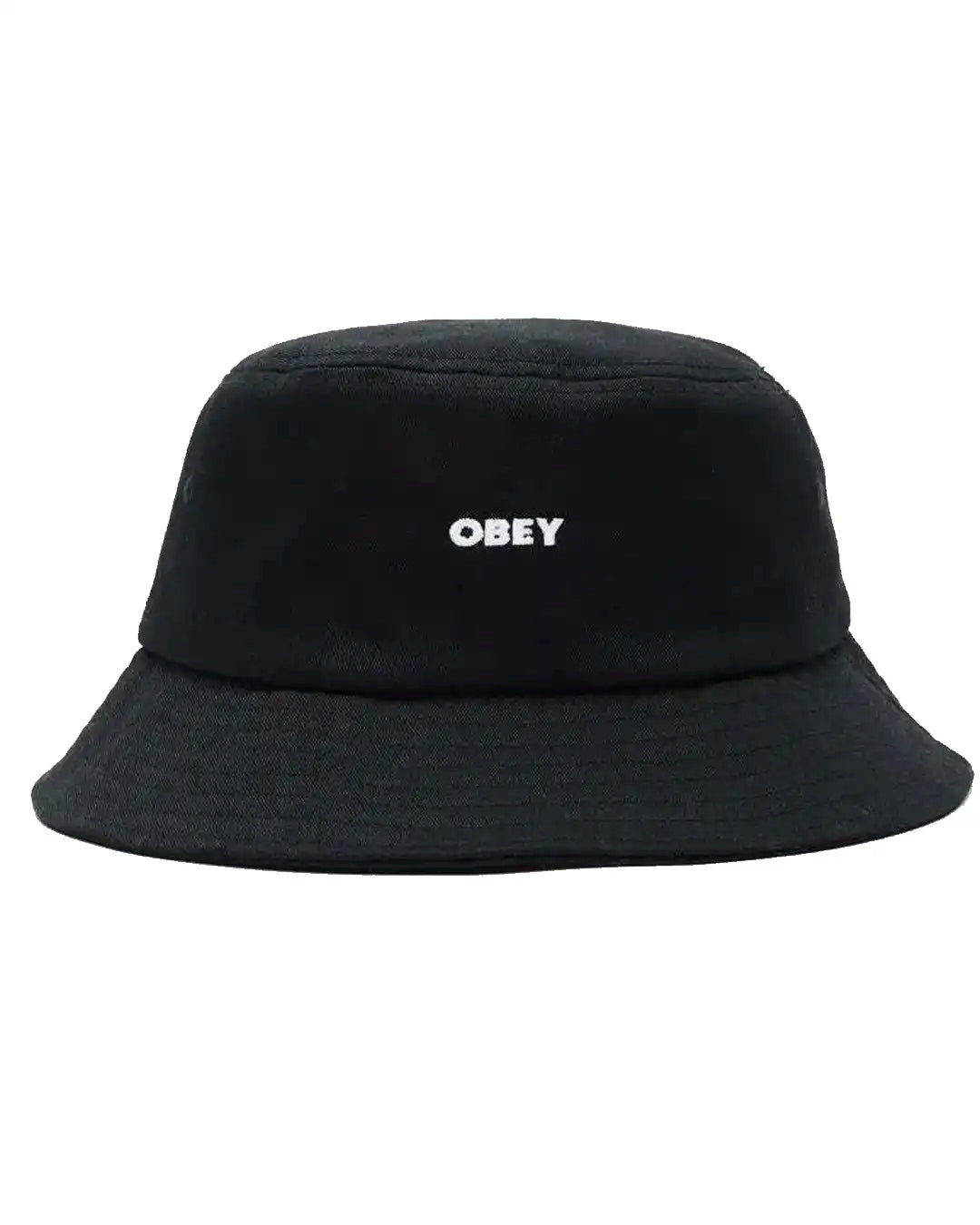 Chapeau Bold Twill Bucket - Black