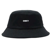 Chapeau Bold Twill Bucket - Black