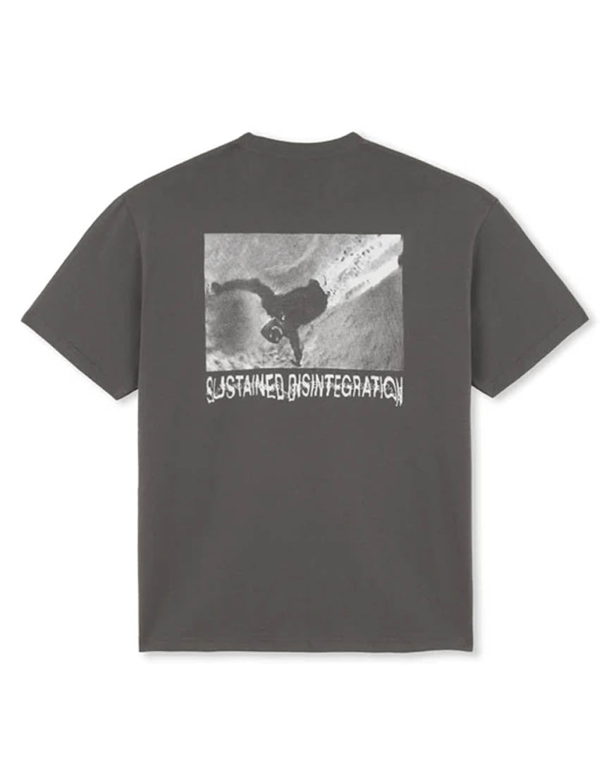 Sustained Desintegration T-Shirt - Graphite