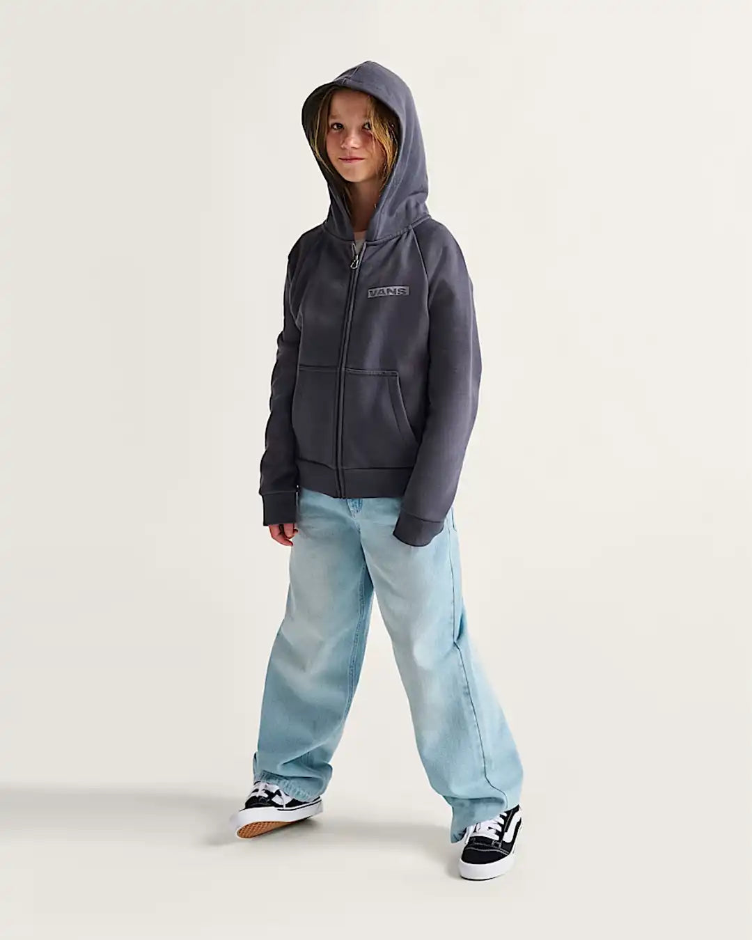 Souliers Little Kids Knu School - Black/True White