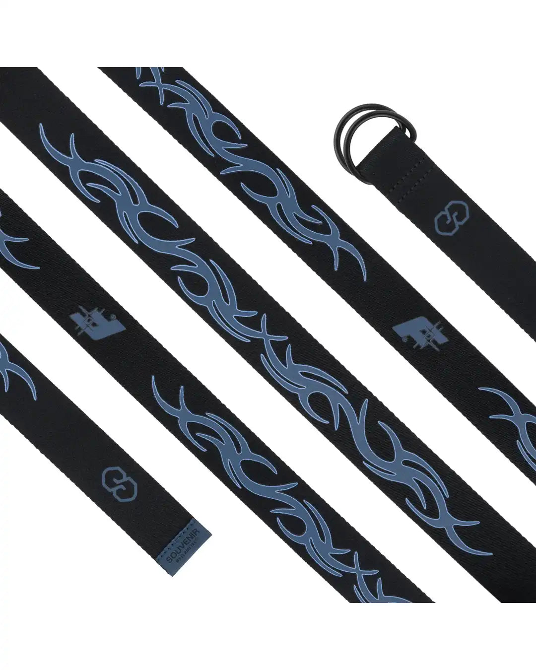 Flametec Belt Belt - Black/Flame