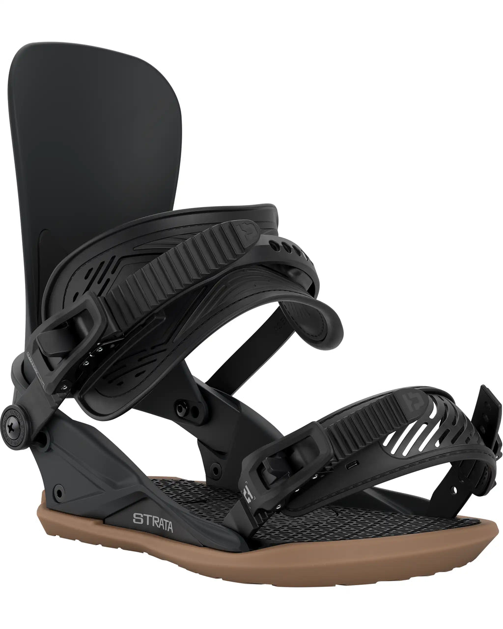 Fixation De Snowboard Strata - Black 2027