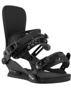 Str Snowboard Bindings - Black 2027