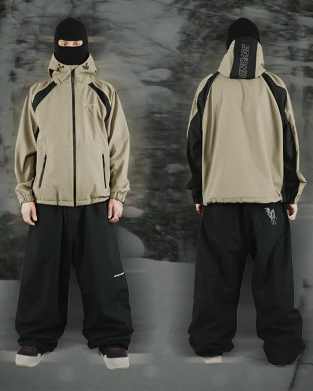 Softshell Winter Jacket - Beige