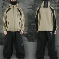 Softshell Winter Jacket - Beige