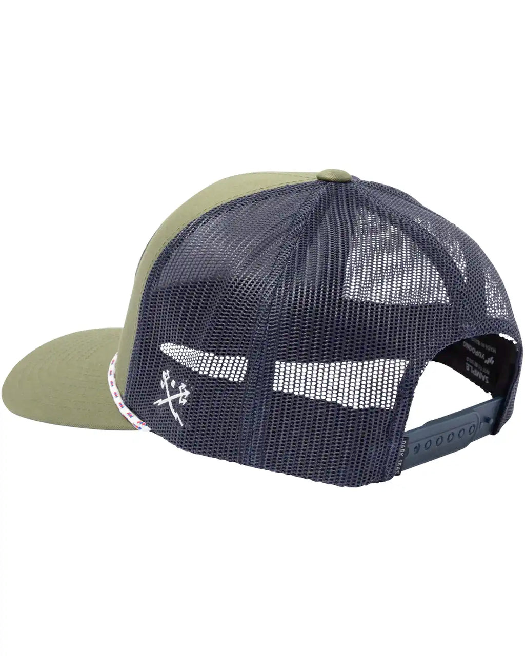 Casquette Galloway Trucker - Olive