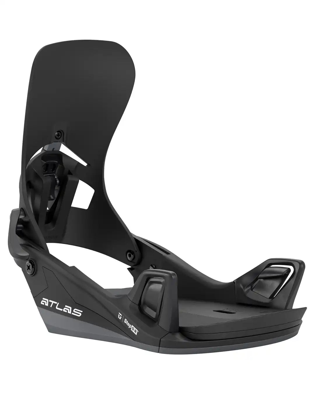 Fixation De Snowboard Atlas Step On - Black 2026